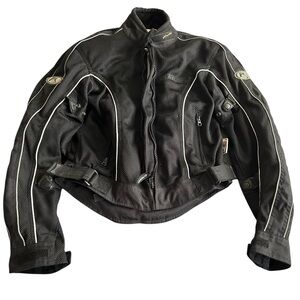 Fieldsheer PhosLite Women’s Mesh Motorcycle Jacket – Padded Armor, Zip-Out Liner